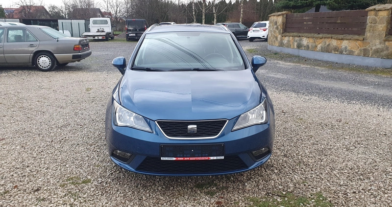 Seat Ibiza cena 23900 przebieg: 152000, rok produkcji 2012 z Mielec małe 137